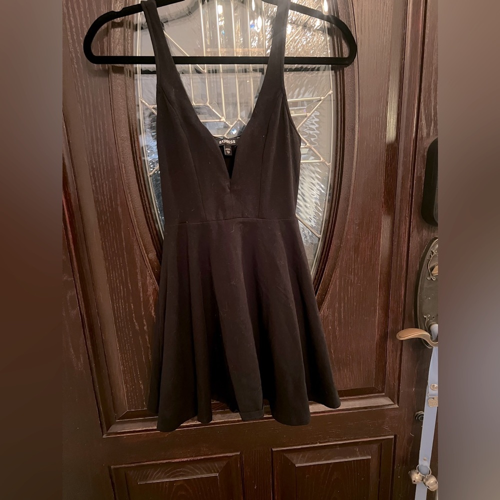 Skater dress skort
